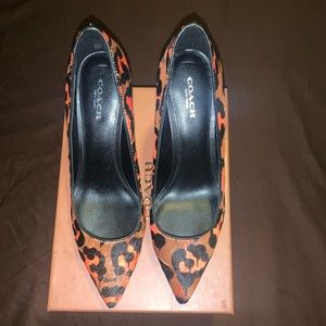 Coach Heels